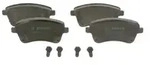 Bosch Bremsbel&auml;ge vorne (Satz) [Hersteller-Nr. 0986494552] f&uuml;r Kia