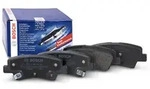 Bosch Bremsbelagsatz hinten [Hersteller-Nr. 0986494557] f&uuml;r Kia, Kg Mobility,