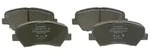 Bosch Bremsbelagsatz, Scheibenbremse [Hersteller-Nr. 0986494712] f&uuml;r Hyundai, Kia
