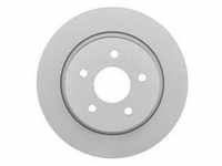 Bosch Bremsscheibe Hinterachse Voll [Hersteller-Nr. 0986479762] für Ford