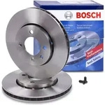 Bosch Bremsscheibe bel&uuml;ftet vorne [Hersteller-Nr. 0986479776] f&uuml;r VW, Seat, Skoda