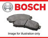 Bosch Bremsbeläge hinten (Satz) [Hersteller-Nr. 0986494133] für Chevrolet, Gm...