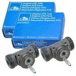 Ate 2x Radbremszylinder Hinterachse [Hersteller-Nr. 03.3217-2112.3] f&uuml;r Seat, Audi,