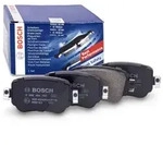 Bosch Bremsbelagsatz hinten [Hersteller-Nr. 0986494797] f&uuml;r Seat, VW, Skoda, Audi