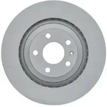 Bosch Bremsscheibe Hinterachse Bel&uuml;ftet [Hersteller-Nr. 0986479C64] f&uuml;r Audi