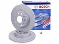 Bosch 1x Bremsscheibe voll hinten [Hersteller-Nr. 0986479C20] für Audi, Cupra,...
