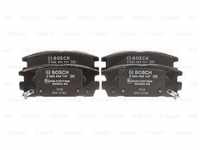 Bosch Bremsbeläge hinten (Satz) [Hersteller-Nr. 0986494137] für Hyundai