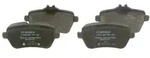 Bosch Bremsbelagsatz, Scheibenbremse [Hersteller-Nr. 0986494790] f&uuml;r Mercedes-Benz