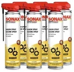 Sonax 6x 400ml SilikonSpray m. EasySpray [Hersteller-Nr. 03483000]