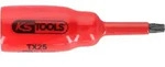 Ks Tools 3/8 Bit-Stecknuss, isoliert, f&uuml;r Torx-Schrauben, T25, kurz [Hersteller-Nr.