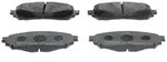 Bosch Bremsbelagsatz, Scheibenbremse [Hersteller-Nr. 0986494793] f&uuml;r Mazda