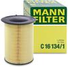 Mann-filter Luftfilter [Hersteller-Nr. C16134/2] für Ford, Mazda, Volvo