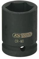 Ks Tools 1 Sechskant-Kraft-Stecknuss, kurz, 46mm [Hersteller-Nr. 515.1746]