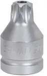Ks Tools 3/4 Kraft-Bit-Stecknuss Torx mit Bohrung, kurz, TB100 [Hersteller-Nr.