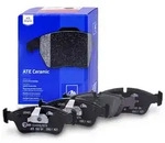 Ate CERAMIC Bremsbelagsatz vorne [Hersteller-Nr. 13.0470-5405.2] f&uuml;r BMW