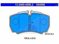 Ate Bremsbelagsatz hinten [Hersteller-Nr. 13.0460-4996.2] für Iveco