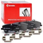 Brembo Bremsbelagsatz vorne [Hersteller-Nr. P50045] f&uuml;r Mercedes-Benz