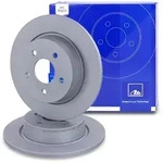 ATE Bremsscheibe voll hinten 24.0111-0172.1 ATE Bremsscheibe voll hinten 24.0111-0172.1