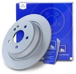 ATE Bremsscheibe Hinterachse Voll 24.0110-0280.1 ATE Bremsscheibe Hinterachse Voll 24.0110-0280.1