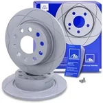 Ate POWERDISC Bremsscheibe voll hinten [Hersteller-Nr. 24.0310-0277.1] f&uuml;r...