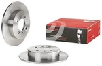 Brembo Bremsscheibe Hinterachse Voll [Hersteller-Nr. 08.5443.40] f&uuml;r Nissan