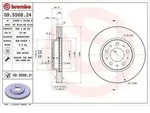 Brembo Bremsscheibe [Hersteller-Nr. 09.5568.21] f&uuml;r Volvo