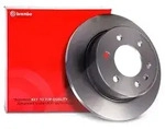 Brembo Bremsscheibe voll hinten [Hersteller-Nr. 08.9509.11] f&uuml;r VW, Mercedes-Benz