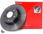 Brembo Bremsscheibe voll hinten [Hersteller-Nr. 08.3126.21] f&uuml;r Lancia, Alfa Romeo,