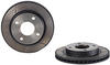 Brembo Bremsscheibe [Hersteller-Nr. 09.6727.77] für Ford, Mazda