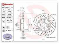 Brembo Bremsscheibe [Hersteller-Nr. 09.A047.11] für Mini