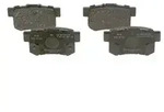 Bosch Bremsbelagsatz, Scheibenbremse [Hersteller-Nr. 0986494358] f&uuml;r Honda, Fiat