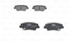 Bosch Bremsbelagsatz, Scheibenbremse [Hersteller-Nr. 0986494768] für Hyundai,...