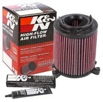 K&n Filters Sportluftfilter [Hersteller-Nr. E-2014] f&uuml;r Skoda, VW, Seat, Audi
