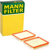 Mann-filter Luftfilter [Hersteller-Nr. C26009-2] für Mercedes-Benz