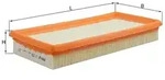 Mahle Luftfilter [Hersteller-Nr. LX259] f&uuml;r Audi, Ford Usa, Plymouth, Dodge, VW,