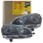 Hella Upgrade Scheinwerfersatz in schwarzen Design [Hersteller-Nr. 1EG247007-871]
