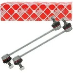Febi Bilstein 2x Koppelstange/Pendelst&uuml;tze [Hersteller-Nr. 09206] f&uuml;r Vauxhall,