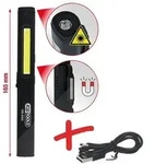 Ks Tools LED COB Stripe Inspektionslampe, UV-Spot LED + Laserpointer [Hersteller-Nr.