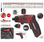 Ks Tools eMONSTER 1/4&ldquo; Akku-Bit-Schrauber-Satz, 27-tlg. [Hersteller-Nr. 515.6500]