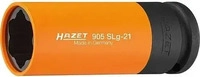 Hazet 905SLG-21, Hazet Kraft-Steckschl&uuml;sseleinsatz - Sonderprofil - 1/2 - 21mm