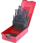 Ks Tools HSS-R Spiralbohrer-Satz, Kunststoffkassette, 25-tlg, 1-13mm [Hersteller-Nr.