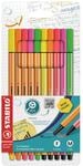 Fineliner STABILO point 88 und Premium-Filzstift Pen 68