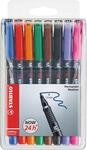 Folienstift STABILO OHPen universal M - permanent