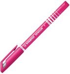Fineliner mit gefederter F-Spitze STABILO SENSOR fine