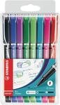 Fineliner mit gefederter F-Spitze STABILO SENSOR fine
