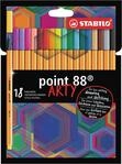 Fineliner STABILO point 88