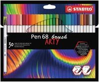 Premium-Filzstift mit Pinselspitze STABILO Pen 68 brush