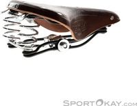Brooks England B281HS0A07205, Brooks England B66 Sattel-Braun-One Size, Kostenlose