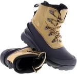 The North Face Chilkat V Lace WP Herren Winterschuhe-Braun-10,5