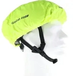 GripGrab Waterproof Helmet Cover Regenh&uuml;lle-Gelb-One Size